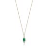 Series Galaxy Emerald & Diamond Necklace