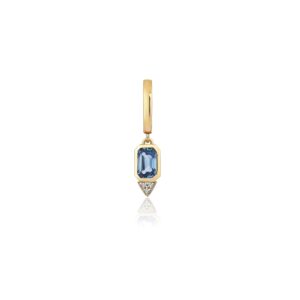 Series Galaxy Spinel Diamond Charm