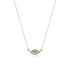 Series Stardust Pave Diamond Necklace