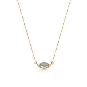 Series Stardust Pave Diamond Necklace