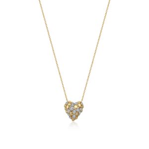 Series Stardust Diamond Heart Necklace