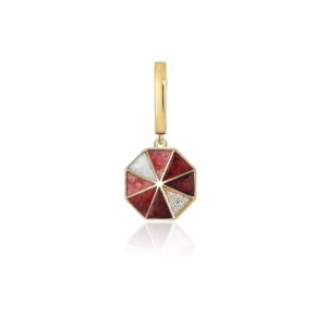 Series Galaxy Multicolor Diamond Charm