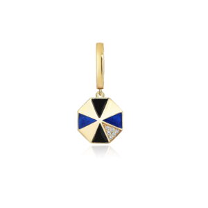 Series Galaxy Multicolor Diamond Charm