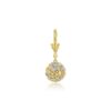 Series Stardust Diamond Round Pendant