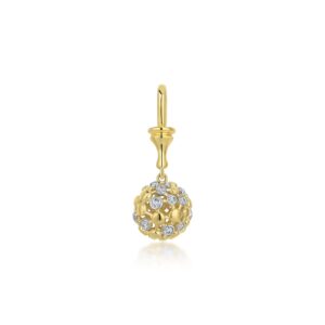 Series Stardust Diamond Round Pendant