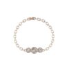 Series 8 Triple Pearl & Diamond Bracelet