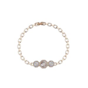 Series 8 Triple Pearl & Diamond Bracelet