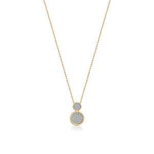 Series Stardust Pave Diamond Chain Necklace