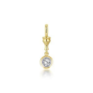 Series Moonlight 0.40 ct Diamond Charm