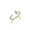 Series Fireball Marquise Diamond Ring