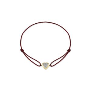 Series Love Diamond String Bracelet