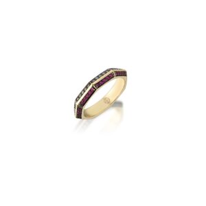 Series 8 Ruby Diamond Ring