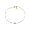 Series Moonlight Mini Marquise Chain Bracelet