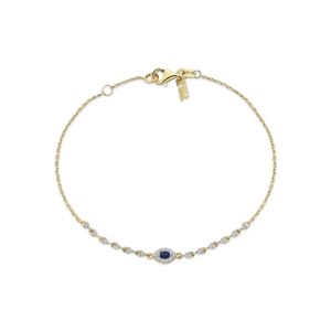 Series Moonlight Mini Marquise Chain Bracelet