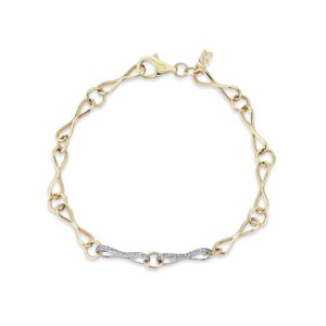 Series 8 Diamond Chain Bracelet