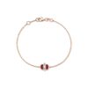 Series Galaxy Half Moon Ruby Bracelet