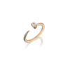 Series Fireball Oval Diamond Ring
