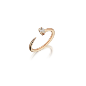 Series Fireball Oval Diamond Ring