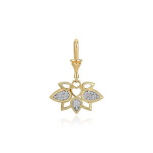 Series Love Pave Diamond Pendant