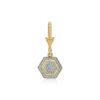 Series Stardust Pave Diamond Pendant