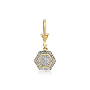 Series Stardust Pave Diamond Pendant