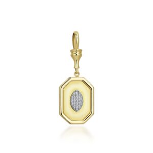 Series Galaxy Pave Medallion Pendant