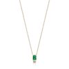 Series Galaxy Baguette Diamond Necklace