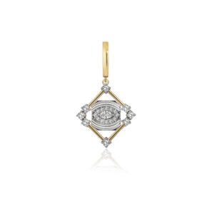 Series Starlight Marquise Diamond Charm