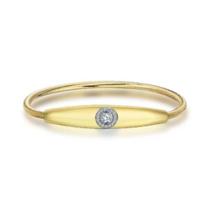 Series Moonlight Round Diamond Bracelet