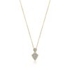 Series Stardust 0.20 ct Pave Chain Necklace