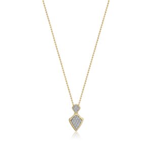 Series Stardust 0.20 ct Pave Chain Necklace