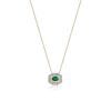 Series Moonlight Vintage Emerald Necklace