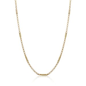 Series 7.83 Solid Bar Doge Chain
