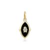 Series Starlight Diamond Medallion Charm