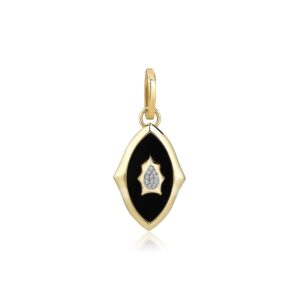 Series Starlight Diamond Medallion Charm