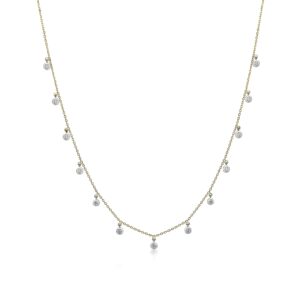 Series Moonlight Mini Diamond Drop Necklace