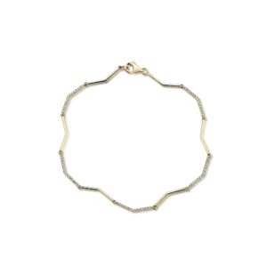 Series Galaxy Zigzag Diamond Bracelet