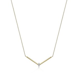 Series Galaxy Marquise Diamond Necklace