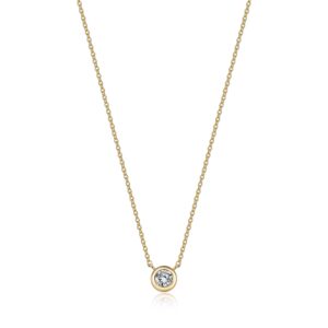Series Moonlight 0.10 ct Diamond Necklace