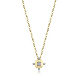 Series Moonlight Pave Necklace