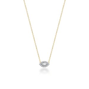 Series 7.83 Marquise Diamond Fine Necklace