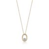 Series Fireball Solitaire Diamond Necklace
