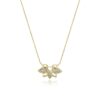 Series Love Pave Diamond Chain Necklace