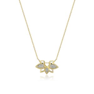 Series Love Pave Diamond Chain Necklace