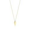 Series Moonlight 0.15 ct Shield Diamond Necklace