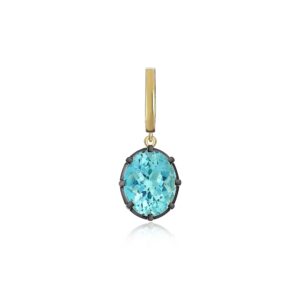 Series Galaxy Aquamarine/Turmaline Charm