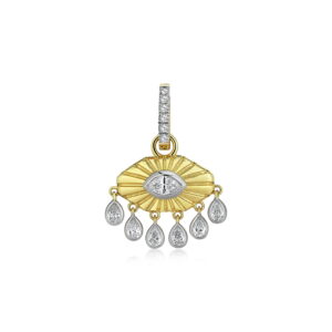Series Moonlight Marquise Diamond Charm
