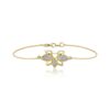 Series Love Pave Diamond Cuff Bracelet