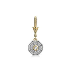 Series 8 Full Pave Diamond Pendant