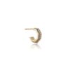Series 8 Mini Diamond Hoop Earring